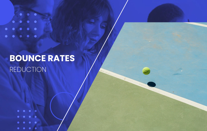 How can ecommerce search reduce bounce rates?