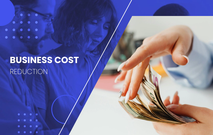 How does ecommerce search reduce business costs?